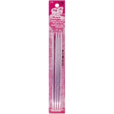 Susan Bates Silvalume Double Point Knitting Needles 7" 4/Pkg-Size 7/4.5mm