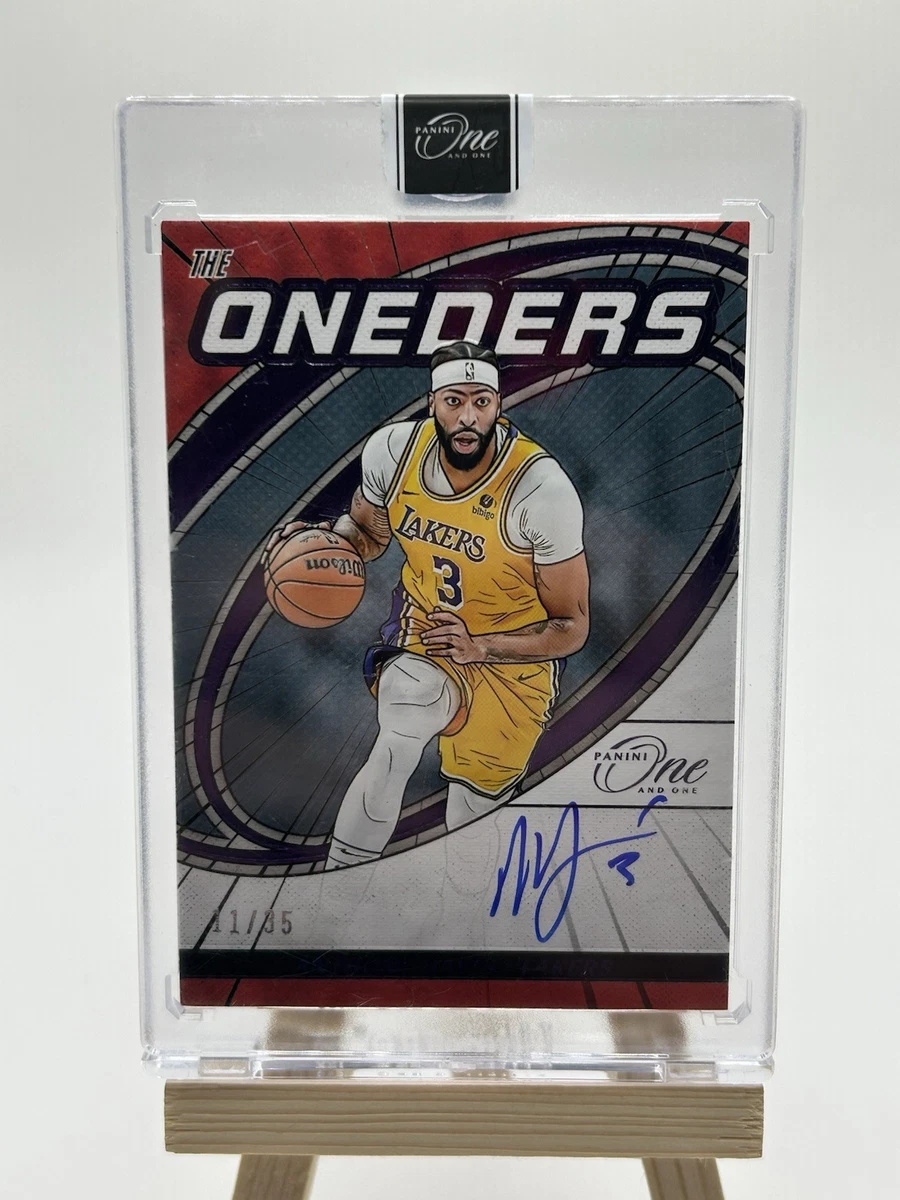 Anthony Davis Serial Numbered Basketball Sports Trading Card