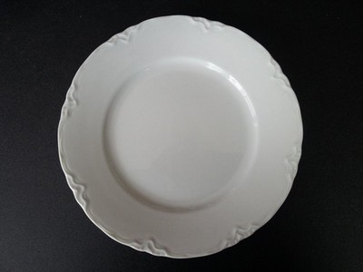 Hutschenreuther Form Racine Dekor Uni Weiß Speiseteller Ø24,8cm + 083