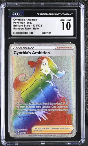Cynthia's Ambition graded CGC 10 for sale on eBay