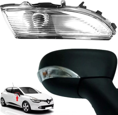 RENAULT CAPTUR 2013-17 WING MIRROR DOOR COVER INDICATOR SIGNAL LIGHT LENS RIGHT