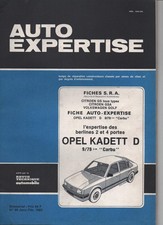 Revue technique Opel KADETT