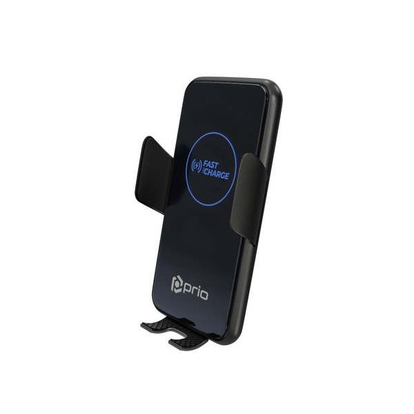 Prio Kabelloses Kfz-SchnellladegeräT 15W (Usb C) Schwarz-image