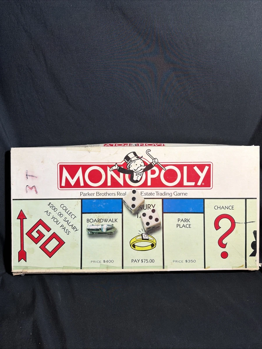 Monopoly 1978 Vintage Manufacture Board & Traditional Games for