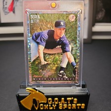 Derek Jeter 1995 Bowman Baseball - Silver Foil - card # 229