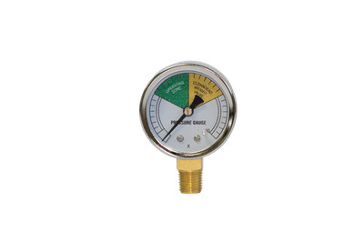 Pressure Gauge (0-30 PSI) 1/4'' MPT for Henny Penny Fryers Replaces 16910