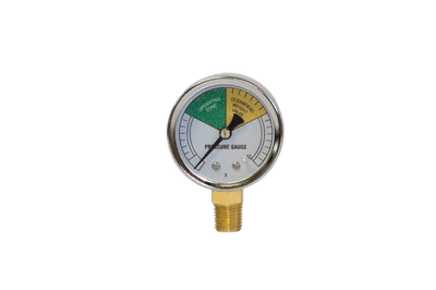 Pressure Gauge (0-30 PSI) 1/4" MPT for Henny Penny Fryers Replaces 16910
