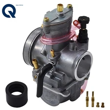 LABLT Racing Flat Side Carburetor For Yamaha YZ85 YZ80 125 Honda Suzuki Kawasaki