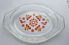 PYREX Friendship Replacement Lid for Oval Casserole 943 C17.