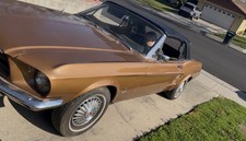 1967 Ford Mustang 