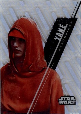 2016 Star Wars High Tek Form 1 Pattern 1 #SW52 Yane - NM-MT