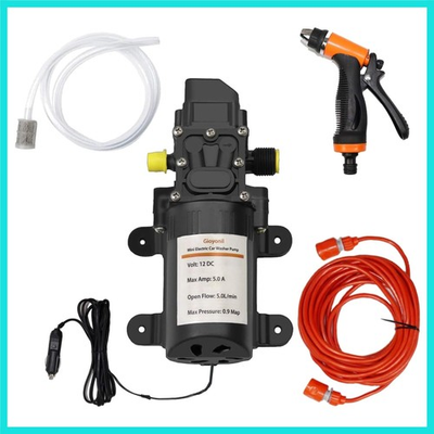 #ad #ad Electric Pressure Washer Pump 12V 100W Portable High Pressure Power Intellig... $59.95