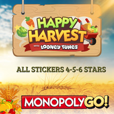 Monopoly Sticker Go 4 5  6  CHEAPEST FAST SEN...
