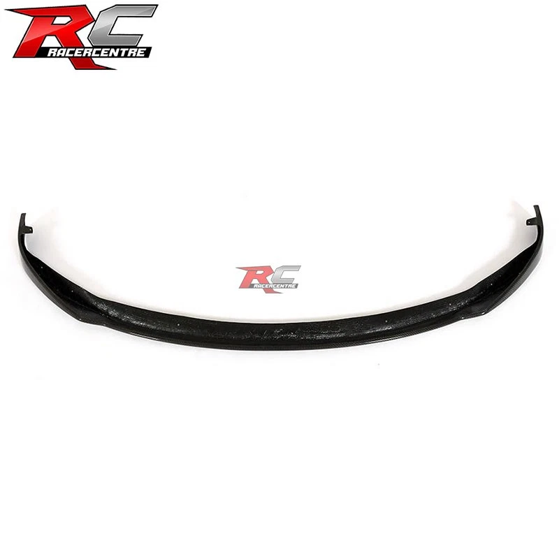 Fits 17-23 Tesla Model 3 IKON Front Bumper Lip Spoiler Carbon Fiber Splitter Foto 3 de 4