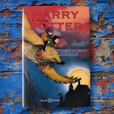 Harry Potter und der Gefangene von Askaban Erstausgabe 2000 Salani mit Fehler