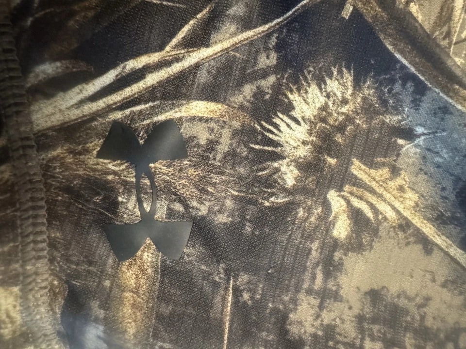 Under Armour Mens UA Scent Control Storm Neck Gaiter Camo Hunting Realtree Max-5 - Image 4 of 4