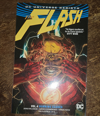 DC Comics The Flash Vol. 4 Running Scared Graphic Novel 2018 Williamson