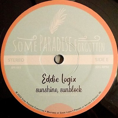 Blair French / Eddie Logix - The Bird Watcher / Sunshine, Sunblock - USA 7'' V...