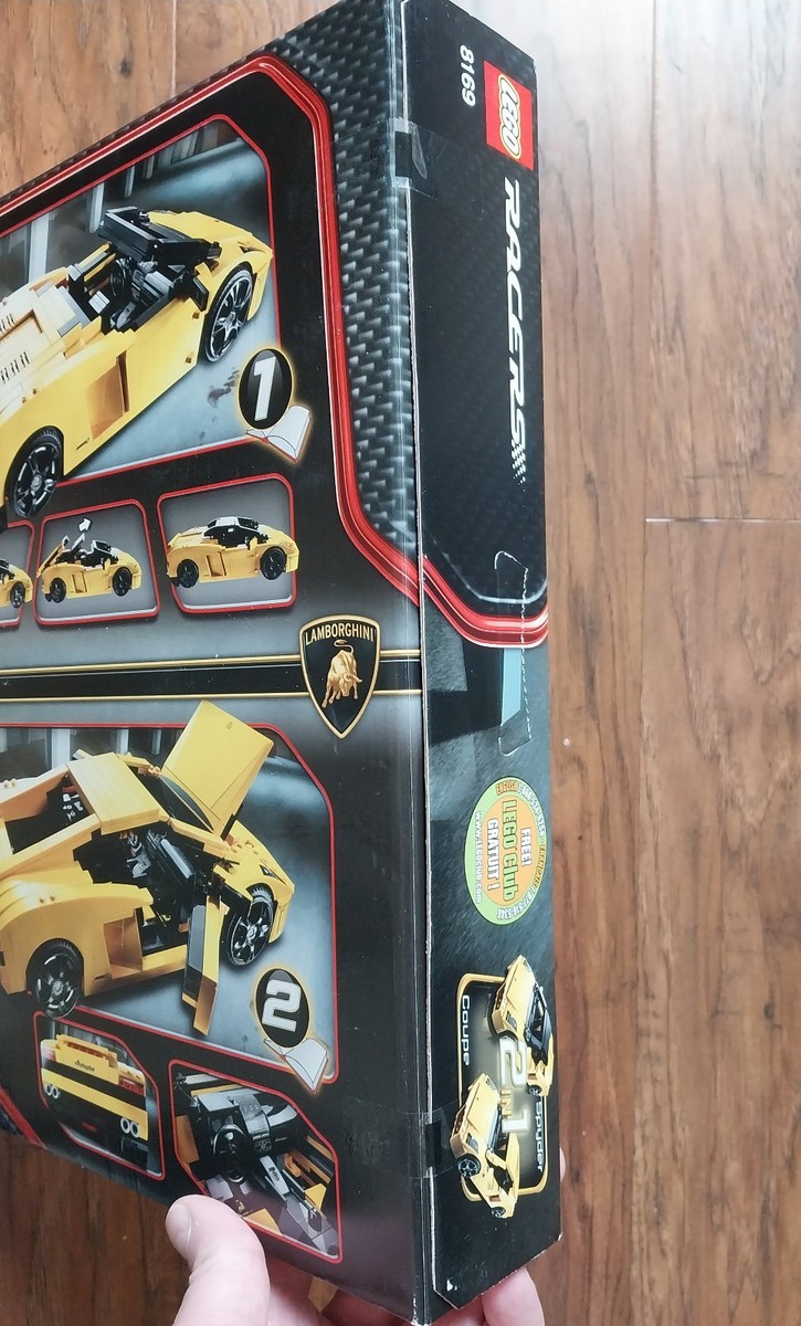 LEGO Racers: Lamborghini Gallarod Lp560-4 (8169) for sale online