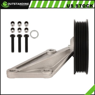 A/C Compressor Bypass Pulley For Ford Mustang Lincoln Town Car Mercury Cougar