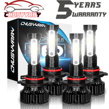 4pcs 9005 LED Headlight Bulbs Kit Fit Chrysle...