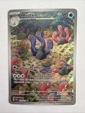 Wugtrio 224/091 Illustration Rare Paldean Fates Pokemon Card Near Mint NM