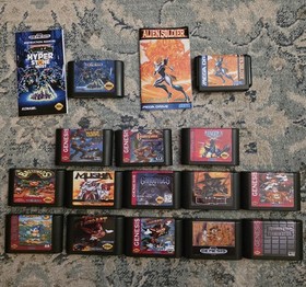 Lot of 15 Sega Genesis/Mega Drive Games With Boxes.*Please, Read The Description