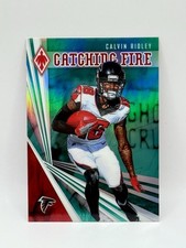 2019 PHOENIX CATCHING FIRE GREEN CALVIN RIDLEY /25