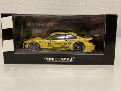 MINICHAMPS BMW M3 T グロック DTM イエロー 1/1000 Minichamps Bmw M3 T Glock Dtm Yellow 1/1000 | eBay