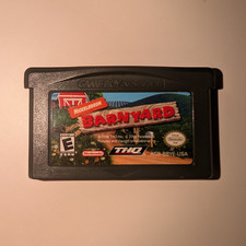 Barnyard Nintendo Game Boy Advance GBA (2006) Authentic Tested
