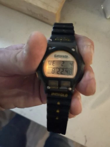 Vintage Timex IronMan Man Watch Gatorade Edition