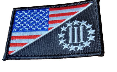 New USA America Flag Patch Emblem for DIY Iron on Clothes Jacket Bag Jacket