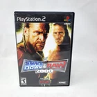 Wwe Smackdown Vs. Raw 2009 Ps2 (Sony PlayStation 2) CIB Complete Tested Working
