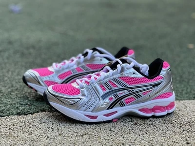1201A019-700 ASICS Gel Kayano 14 Pink Glow - Image 1 of 4