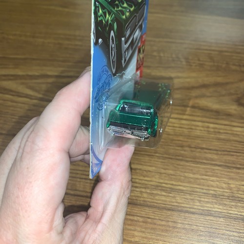 2021 Hot Wheels Super Treasure Hunt - Flames - '68 Mercury Cougar mit Chromfelgen - Bild 3 von 12