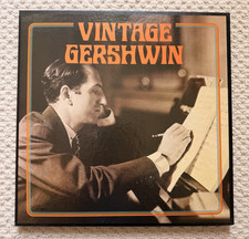 Vintage Gershwin 2LP Vinyl Box Set (Ex/Ex) Mid-Century