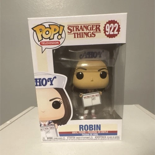 Funko Pop! Vinyl: Stranger Things - Robin #922 TV Shows Vinyl Figure