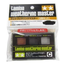 Tamiya Weathering Master 3-Color Set C NEW