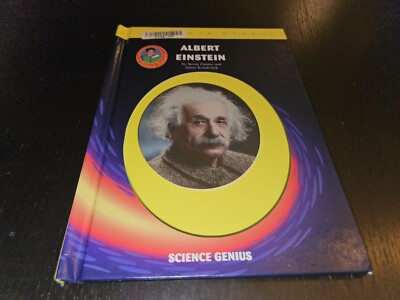 A Robbie Reader Ser.: Albert Einstein by Susan Zannos (2005, Library Binding)