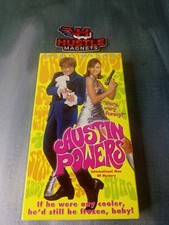 Austin Powers International Man Of Mystery VHS Pre Owned