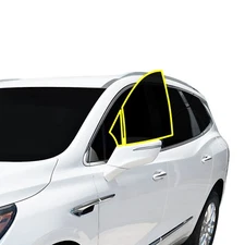 Precut Front Windows Nano Ceramic Window Tint Film Kit Fits Buick Enclave 2018+