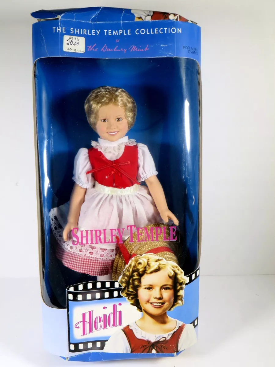 NIB SHIRLEY TEMPLE DOLL 14