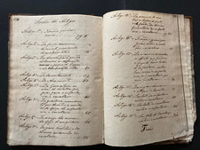 1836 manuscript Portuguese Bento Jose Marques Pereira Cacadores military tactics