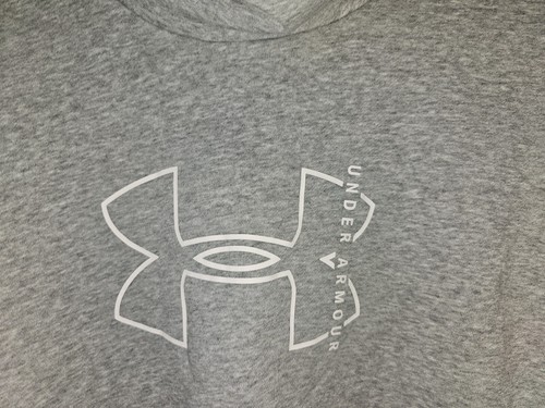 Suéter con capucha gris manga larga para niño talla mediana suelta - Imagen 3 de 6