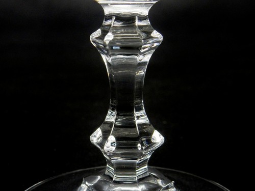 2 W.M. Dalton 24% French Lead Crystal Champagne Flutes , Glassware Set of 2 - Picture 5 of 8
