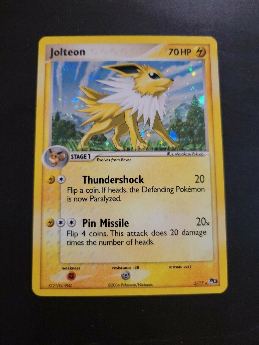 25+ Jolteon 003/017 POP Series 3 for sale | Updated Oct 2026