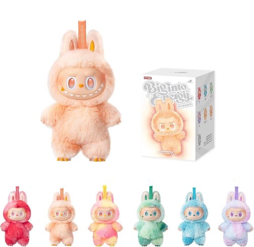 POPMART LABUBU Labubu V3 The Monsters Big into Energy Series Vinyl Plush Pendant - Picture 7 of 17