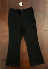 NWT Urban Outfitters Silence Noise Bootcut Black High Rise Dress Pants Size 10