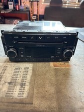 2009-2011 Dodge Ram 1500 Radio Receiver Am-fm Cd Id Res With Satellite Opt Oem