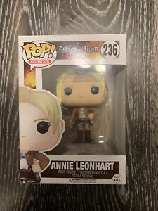 Annie leonhart funko pop Attack On Titan | eBay